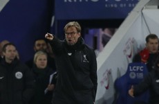 Thank God we aren't playing tomorrow - Klopp tears into woeful Liverpool