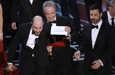 Trump thinks that Oscars gaffe happened because they were 'too focused' on slagging him