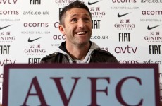 Robbie's return: Villa confirm Keane loan deal