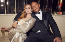 Amy Adams and Vin Diesel were unlikely best buddies at an Oscars party... It's the Dredge