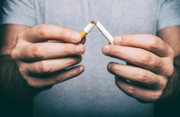 were cigarettes used as medicine 1930-1950 Evidence Mounts Linking Cigarettes and Cancer