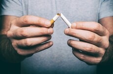 'If you smoke 20 cigarettes a day, you inhale a mugful of tar each year'