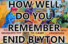 How Well Do You Remember Enid Blyton Books?
