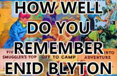 How Well Do You Remember Enid Blyton Books?