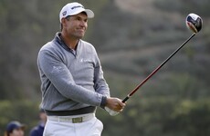 Pain in the neck! Harrington anxiously waiting to discover if he needs surgery