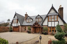 This Tudor-style home in Cork has a games room with a trapdoor