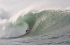 Watch: Donegal surfer in the mix for global award after tackling this huge wave in Sligo