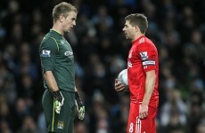 He's got to send him off: Mancini and Gerrard in Etihad tunnel spat