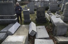 Jewish communities in the US have faced a string of anti-semitic threats so far this year