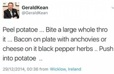 How Gerald Kean's tweet about potatoes became one of the great Irish memes