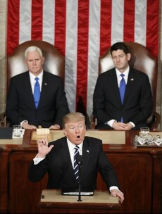 "Lincoln was right": Trump offers restrained version of priorities in landmark address to Congress