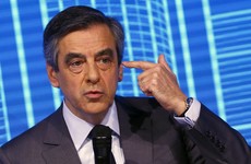 French leadership candidate Fillon to face charges over 'fake jobs' scandal
