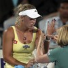 Wristy business: Wozniacki given the all-clear for Australia