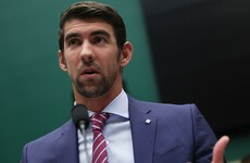 Phelps: I've never been in clean international race