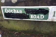 Cork councillor says he was called a 'stupid eejit' by gardaí after British street signs protest