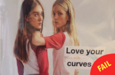 Zara used thin models in an ad about 'loving your curves', and people are not impressed