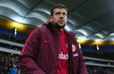 Eintracht Frankfurt star returns less than a year after cancer diagnosis