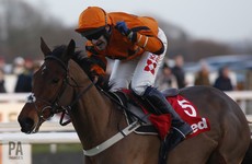 'He's out and that's it' - Thistlecrack will definitely miss Cheltenham Gold Cup