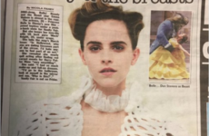 This journalist's response to a photo of Emma Watson is why the world needs feminism