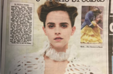 This journalist's response to a photo of Emma Watson is why the world needs feminism