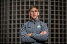 Ex-Villa defender Devine finding his feet at Shamrock Rovers after 3 years out of football