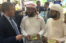 Irish food is on a promotional tour of Arab states