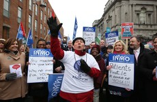 Nurses' union agrees to meet with Workplace Relations Commission - but work-to-rule is still on