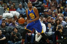 Expecting the worst, Golden State Warriors reassured about integral Kevin Durant