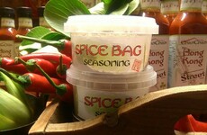 You can now buy little pots of 'spice bag seasoning' in Dublin and Cork