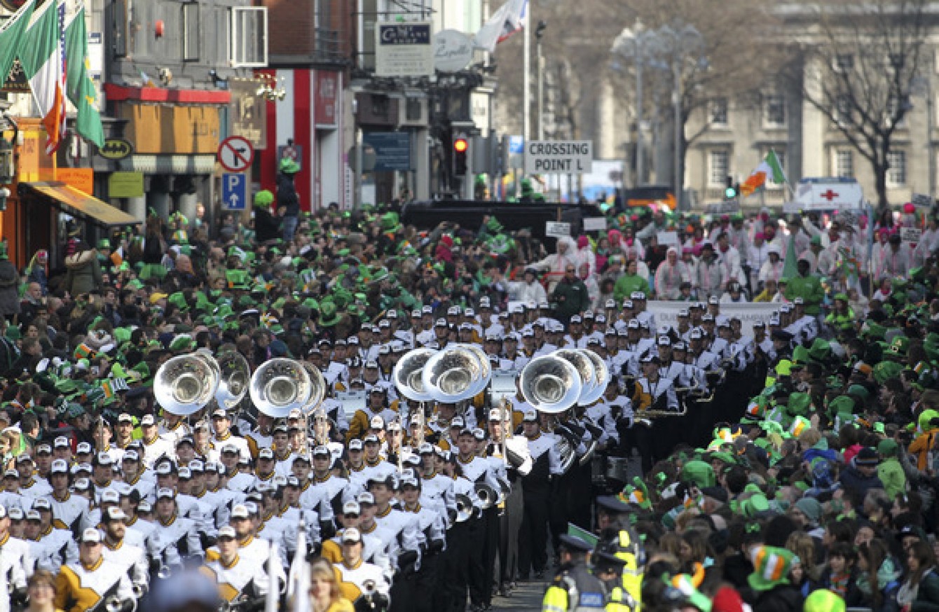 Here's how you'll be able to celebrate St Patrick's Day in Dublin