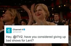 Channel 4 sent a shady tweet at ITV2 and a load of other stations rowed in