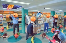 People are f*cking terrified of the orange heads in the new Mace ad