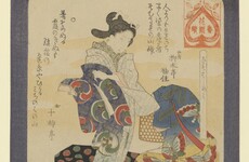 These incredible 200-year-old Japanese prints are going on show in Dublin
