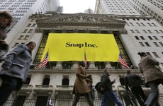 Snapchat's parent company is now valued at €32 billion