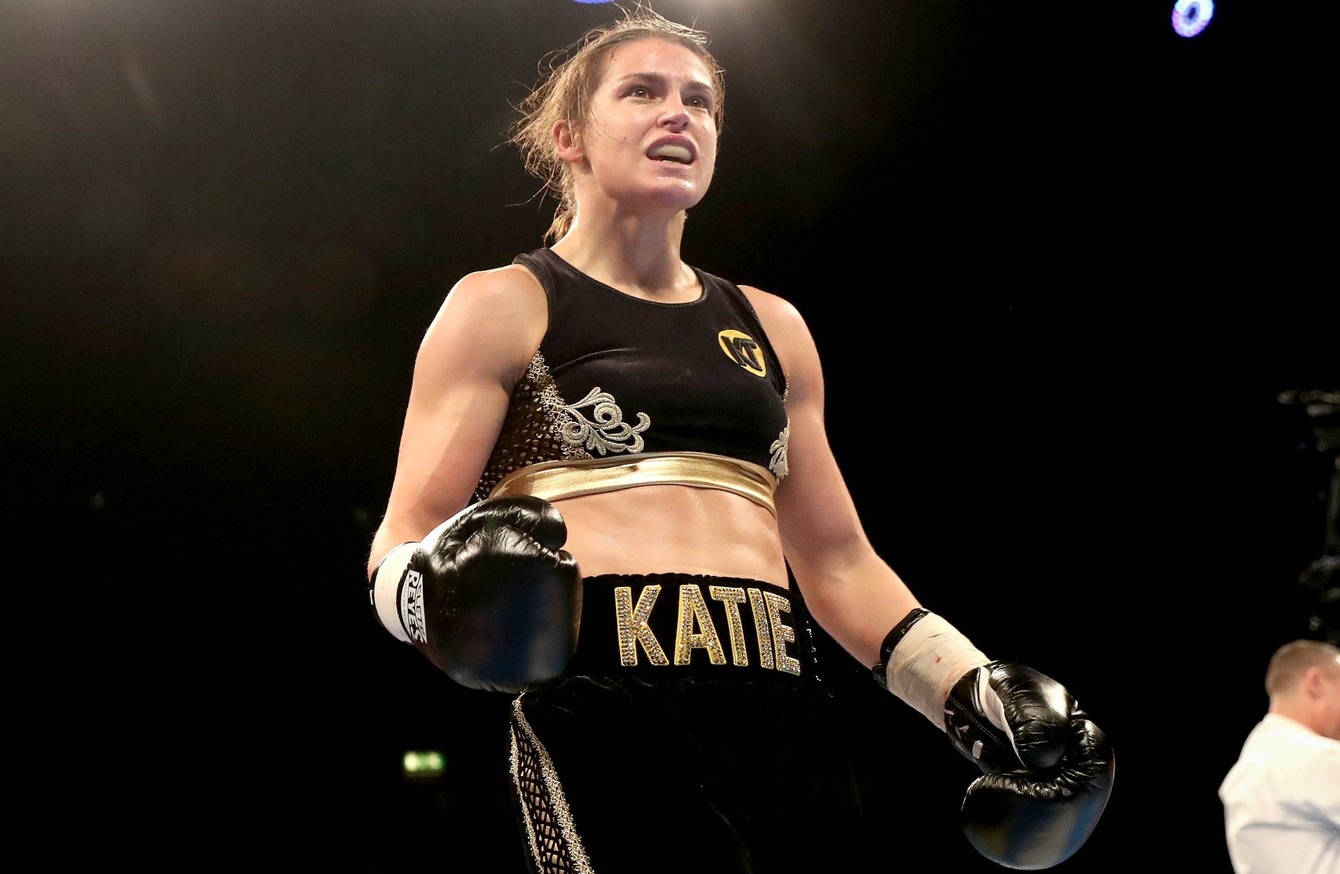 Kate boxing