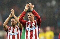 'I heard a crack from the dugout': Diego Simeone feared the worst about Fernando Torres