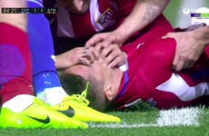 Gabi bitten by Torres as Deportivo doctor praises Atletico duo for quick-thinking