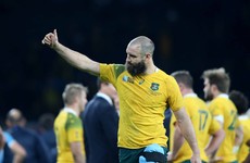 Leinster confirm signing of 32-year-old Wallaby Scott Fardy from the Brumbies