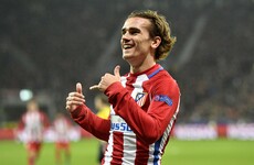 Antoine Griezmann's goal last night was nothing short of sensational