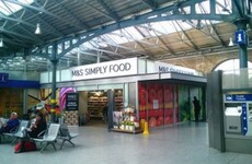 An M&S has just opened in Heuston, making everyone's commutes that bit more notionsy