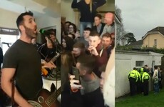 Hermitage Green played a UL RAG Week house party and the Gardaí shut it down