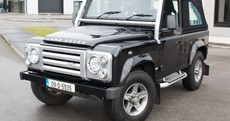 This limited edition soft-top Land Rover Defender is a piece of history