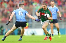 Higgins set to make his 129th Mayo senior appearance, while McCaffrey drops to Dublin bench
