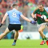 Higgins set to make his 129th Mayo senior appearance, while McCaffrey drops to Dublin bench