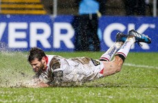Ulster grind out victory in dreadful conditions but fail to land bonus point against Treviso