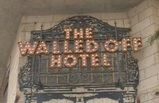 Banksy opens hotel in Israel... with 'worst view in the world'
