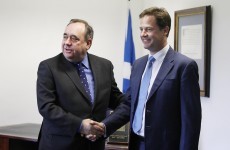 Leaders clash over Scottish independence ahead of Dublin summit
