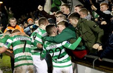 'That’s the first time I've seen Tallaght like that in 4 or 5 years'