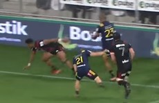 Crusaders produced an absolutely stunning comeback against Highlanders this morning
