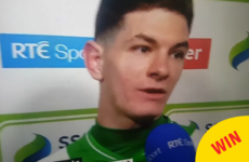 This Shamrock Rovers player gave a delightfully sweary interview live on RTÉ last night